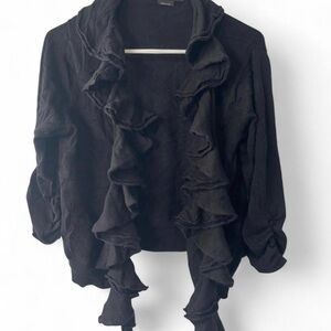 BCBGMaxAzria Black Knit Cardigan